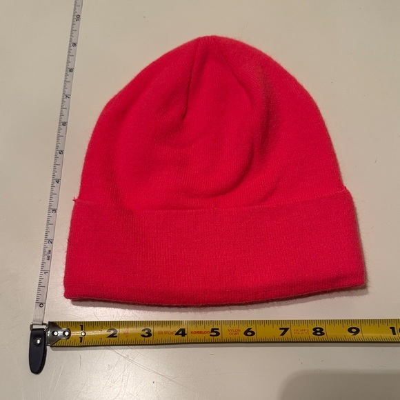 Hot Pink Beanie Hat by H&M - Picture 1 of 3